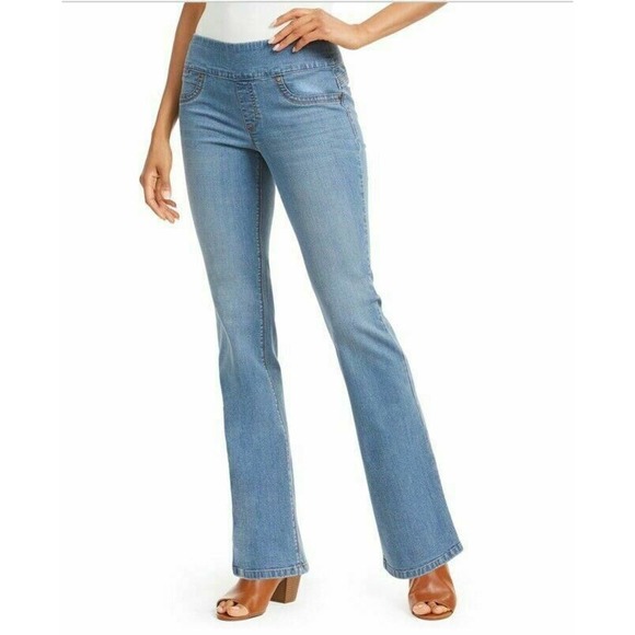 Style & Co. Denim - Style & Co Boot Cut Jeggings Blue XL New